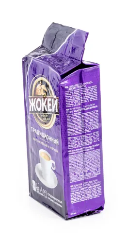 Кофе молотый Жокей Традиционный арабика 250г