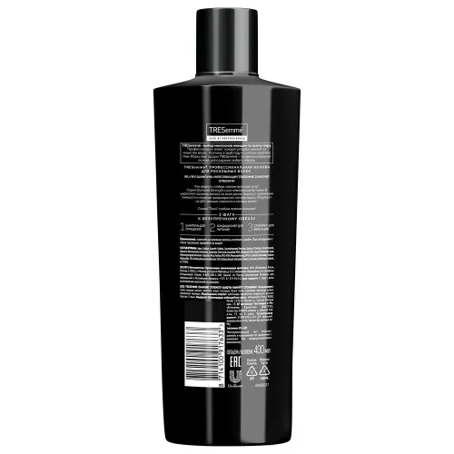 Шампунь Tresemme Diamond Strength 400мл, артикул 90009583