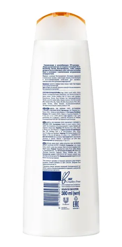 Шампунь Dove Nourishing Secrets 380мл, артикул 90024162