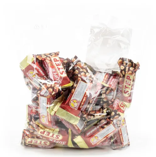 Конфеты Славянка Super Step глазированные 1кг / сладости подарок / кондитерские изделия