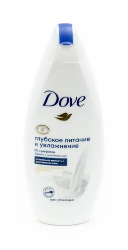 Крем-гель для душа Dove глубокое питание, 250мл, арт. 68844346