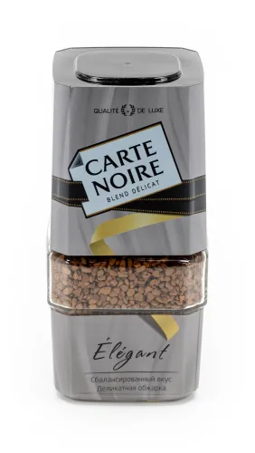 Кофе растворимый Carte Noire Elegant, 95г, Россия