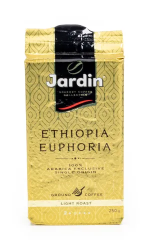 Кофе молотый Jardin Ethiopia Euphoria 250г светлая обжарка