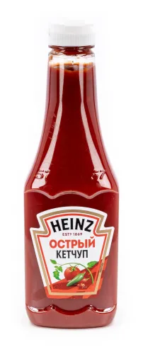 Кетчуп томатный Heinz острый 800г соус для мяса