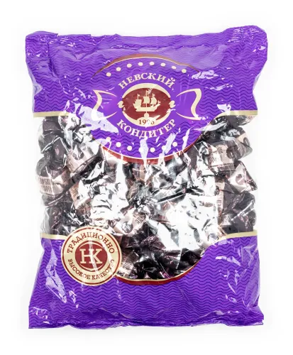Конфеты Невский Кондитер ЦАРСКИЕ УЗОРЫ I с орехом шоколадные 1кг / сладости подарок / кондитерские изделия