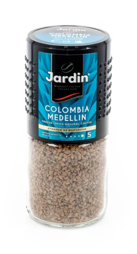 Кофе растворимый Jardin Colombia Medellin сублимированный 95г