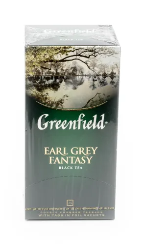 Чай пакетированный Greenfield Earl Grey Fantasy 25шт