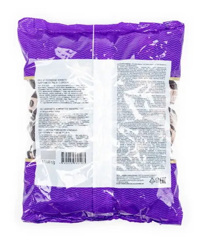 Конфеты Невский Кондитер ЦАРСКИЕ УЗОРЫ I с орехом 1кг