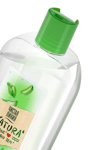 Мицеллярная вода Чистая Линия Natura organic 400мл арт.90021333