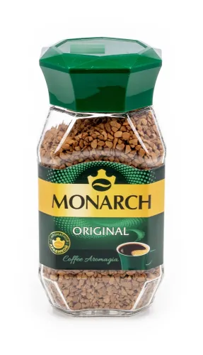 Кофе растворимый MONARCH Original сублимированный 95г