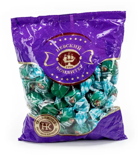 Конфеты шоколадные Невский Кондитер Мишкино лакомство с орехом 1кг