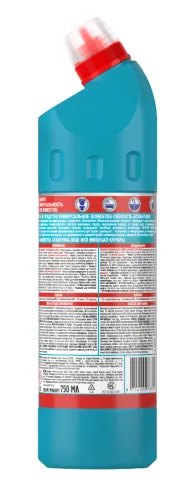 Чистящее средство Domestos Свежесть Атлантики 750мл
