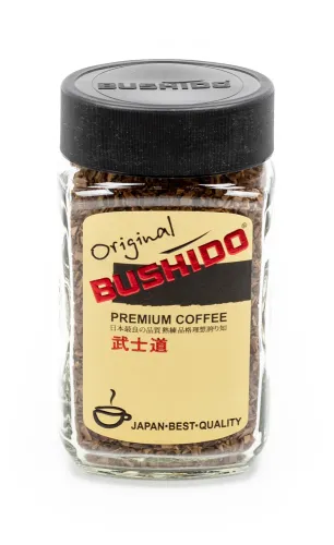 Кофе растворимый BUSHIDO Original сублимированный 100г