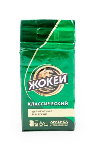Кофе молотый Жокей Классический №3, средний помол, 100г