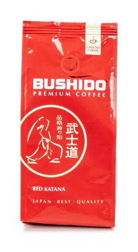 Кофе молотый BUSHIDO Red Katana, средняя обжарка, 227г