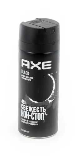 AXE Дезодорант Black Морозная груша и кедр аэрозоль 150мл