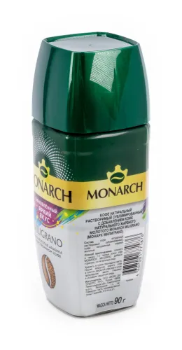 Кофе растворимый MONARCH Miligrano сублимированный 100% арабика 90г
