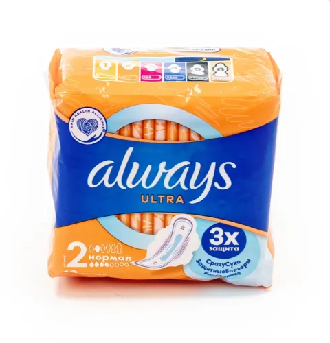 Гигиенические прокладки Always Ultra Normal 10шт