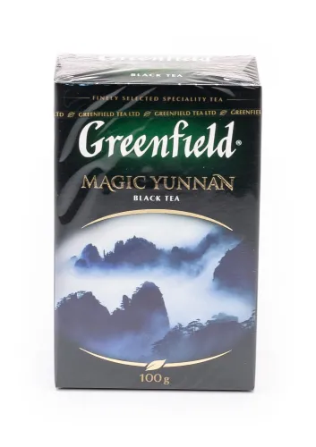 Чай черный листовой Greenfield Magic Yunnan 100г