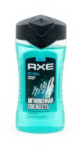 Axe Ice Chill Гель для душа и шампунь 250мл