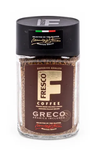 Кофе растворимый Fresco Arabica Greco сублимированный 95г