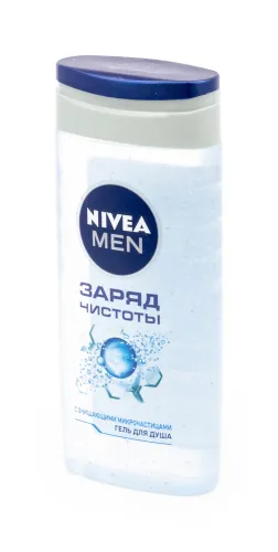 Гель для душа Nivea Men Заряд чистоты 250мл