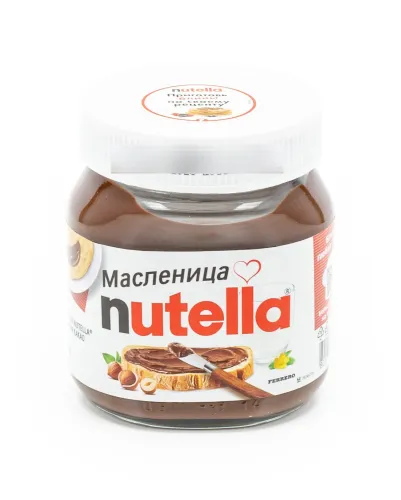 Паста шоколадная Nutella 350г